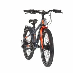 S'COOL S'cool XXlite EVO Disc 20-7-S Børn, Sort/blå -Vitus Salg scool xxlite evo disc 20 7 s kinder grey orange matt 8 1