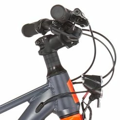 S'COOL S'cool XXlite EVO Disc 24 8-S Børn, Grå/orange -Vitus Salg scool xxlite evo disc 24 8 s kinder grey orange matt 2