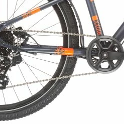 S'COOL S'cool XXlite EVO Disc 24 8-S Børn, Grå/orange -Vitus Salg scool xxlite evo disc 24 8 s kinder grey orange matt 4