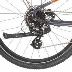 S'COOL S'cool XXlite EVO Disc 24 8-S Børn, Grå/orange -Vitus Salg scool xxlite evo disc 24 8 s kinder grey orange matt 5