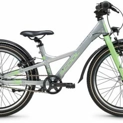 S'COOL S'cool XXlite SL Alloy 20 3-S FW Børn, Hvid/blå