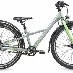 S'COOL S'cool XXlite SL Alloy 24 7-S FW Børn, Hvid/blå