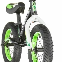 Serious Hero Pushbike Børn, Sort/grøn -Vitus Salg serious hero pushbike kids black green 3 2