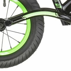 Serious Hero Pushbike Børn, Sort/grøn -Vitus Salg serious hero pushbike kids black green 6 2