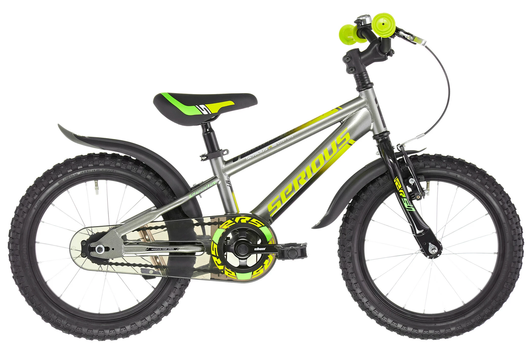 Serious Mountain 16" Kids, Blå 4 Serious Mountain 16" Kids, Blå - Billede 2