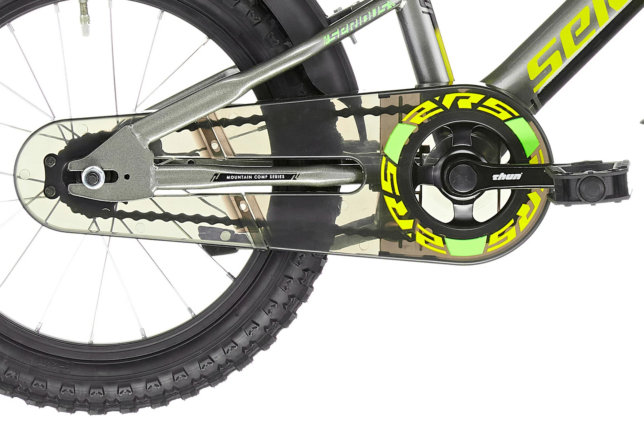 Serious Mountain 16" Kids, Blå 7 Serious Mountain 16" Kids, Blå - Billede 5