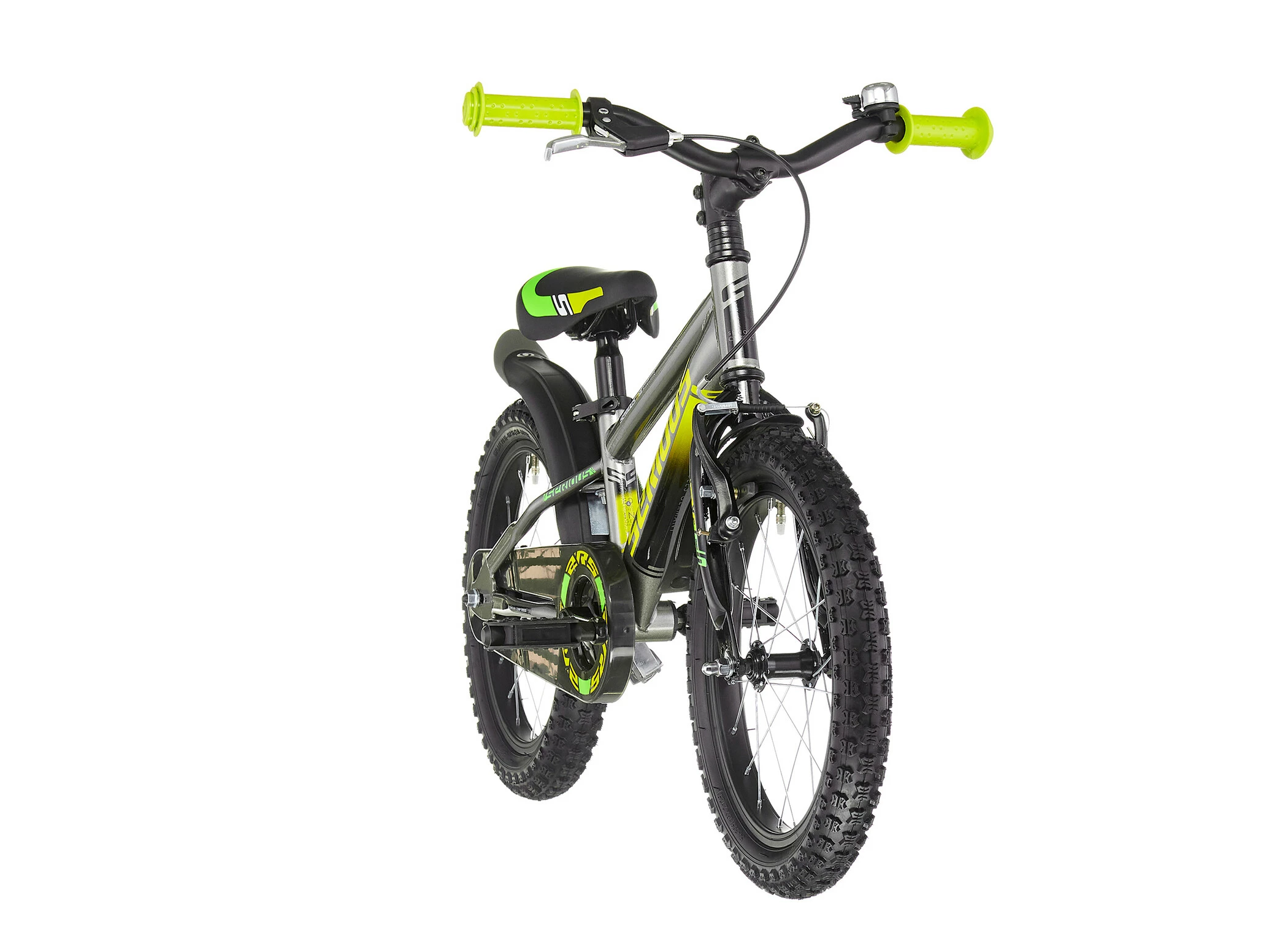 Serious Mountain 16" Kids, Blå 10 Serious Mountain 16" Kids, Blå - Billede 8