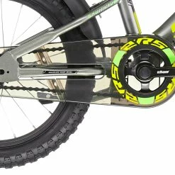 Serious Mountain 16 B-Stock Børn, Sølv -Vitus Salg serious mtb kinder dark grey 4