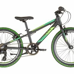 Forside -Vitus Salg serious rockville 20 kids black green 1 4