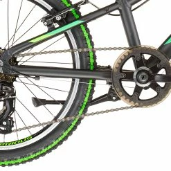 Serious Rockville 20" Børn, Sort -Vitus Salg serious rockville 20 kids black green 4 3