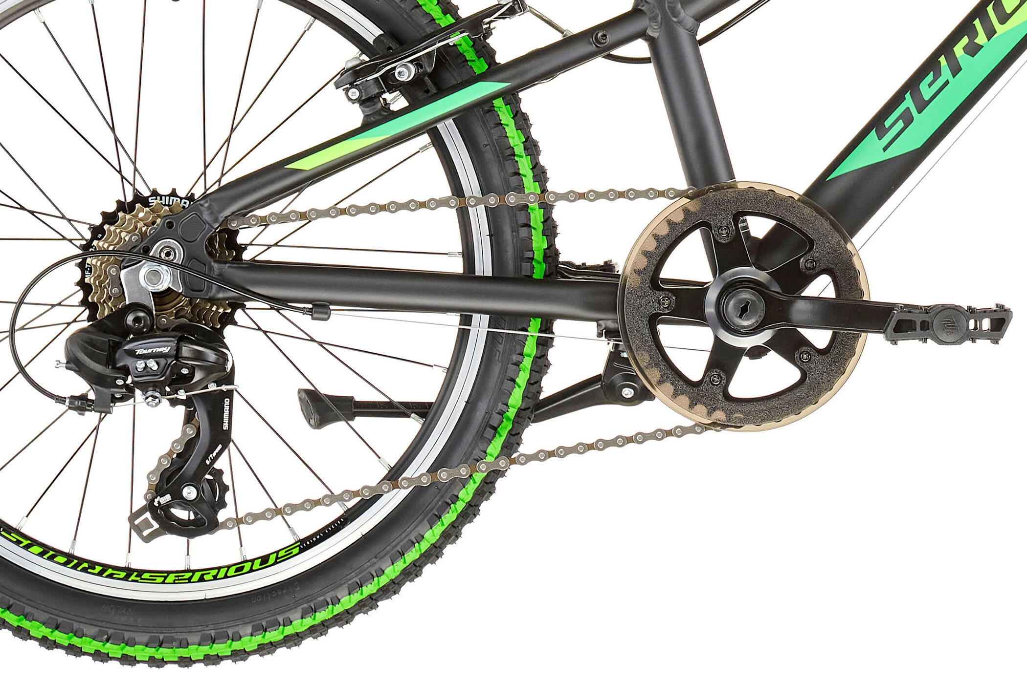 Serious Rockville 20" Børn, Pink 7 Serious Rockville 20" Børn, Pink - Billede 5