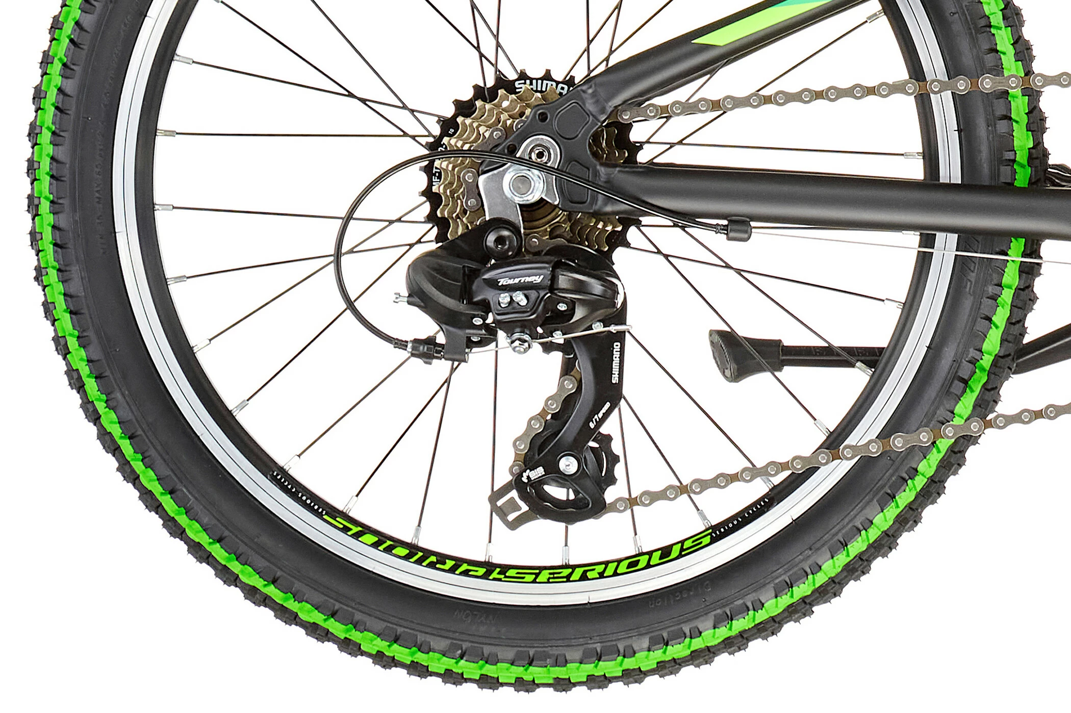 Serious Rockville 20" Børn, Pink 8 Serious Rockville 20" Børn, Pink - Billede 6