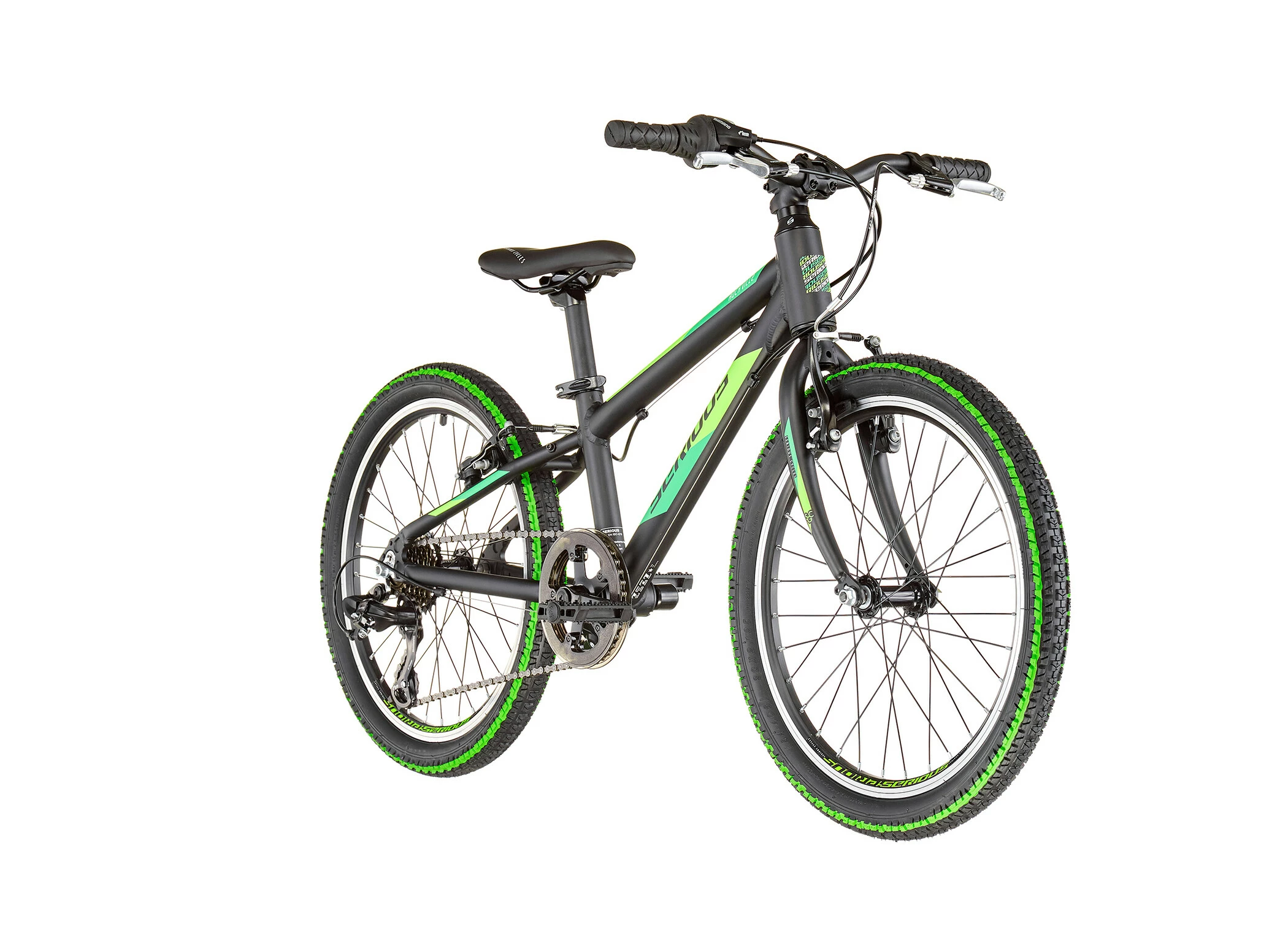 Serious Rockville 20" Børn, Pink 3 Serious Rockville 20" Børn, Pink