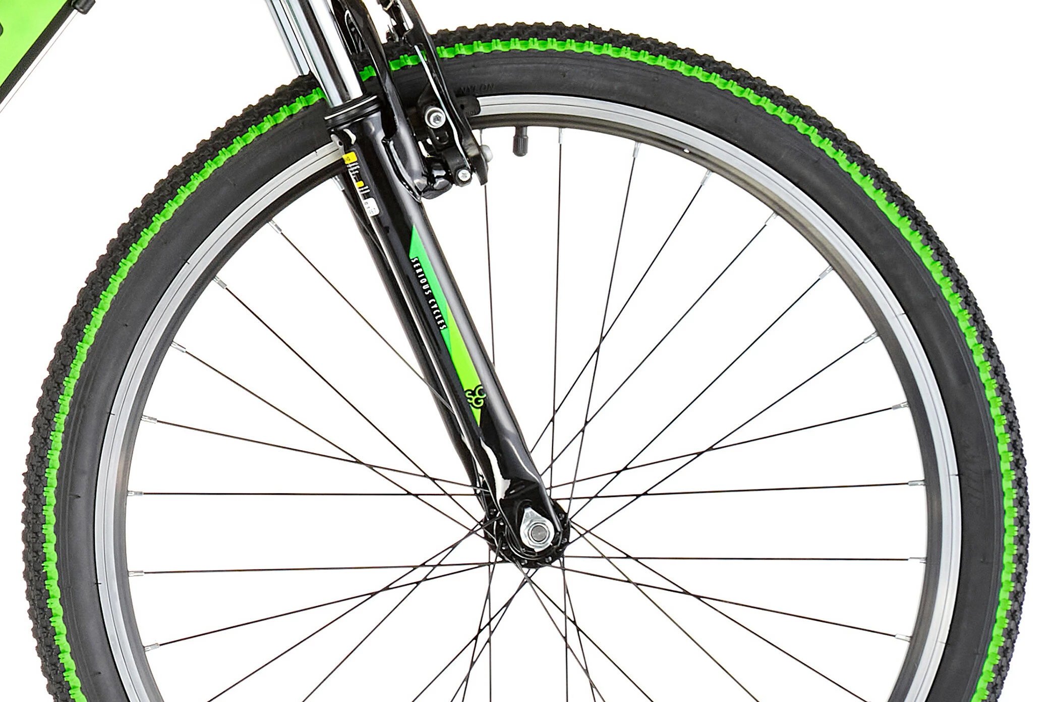 Serious Rockville 24" Børn, Hvid 6 Serious Rockville 24" Børn, Hvid - Billede 4