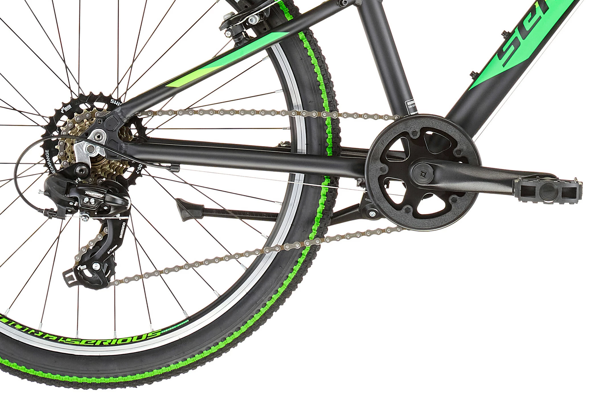 Serious Rockville 24" Børn, Hvid 7 Serious Rockville 24" Børn, Hvid - Billede 5