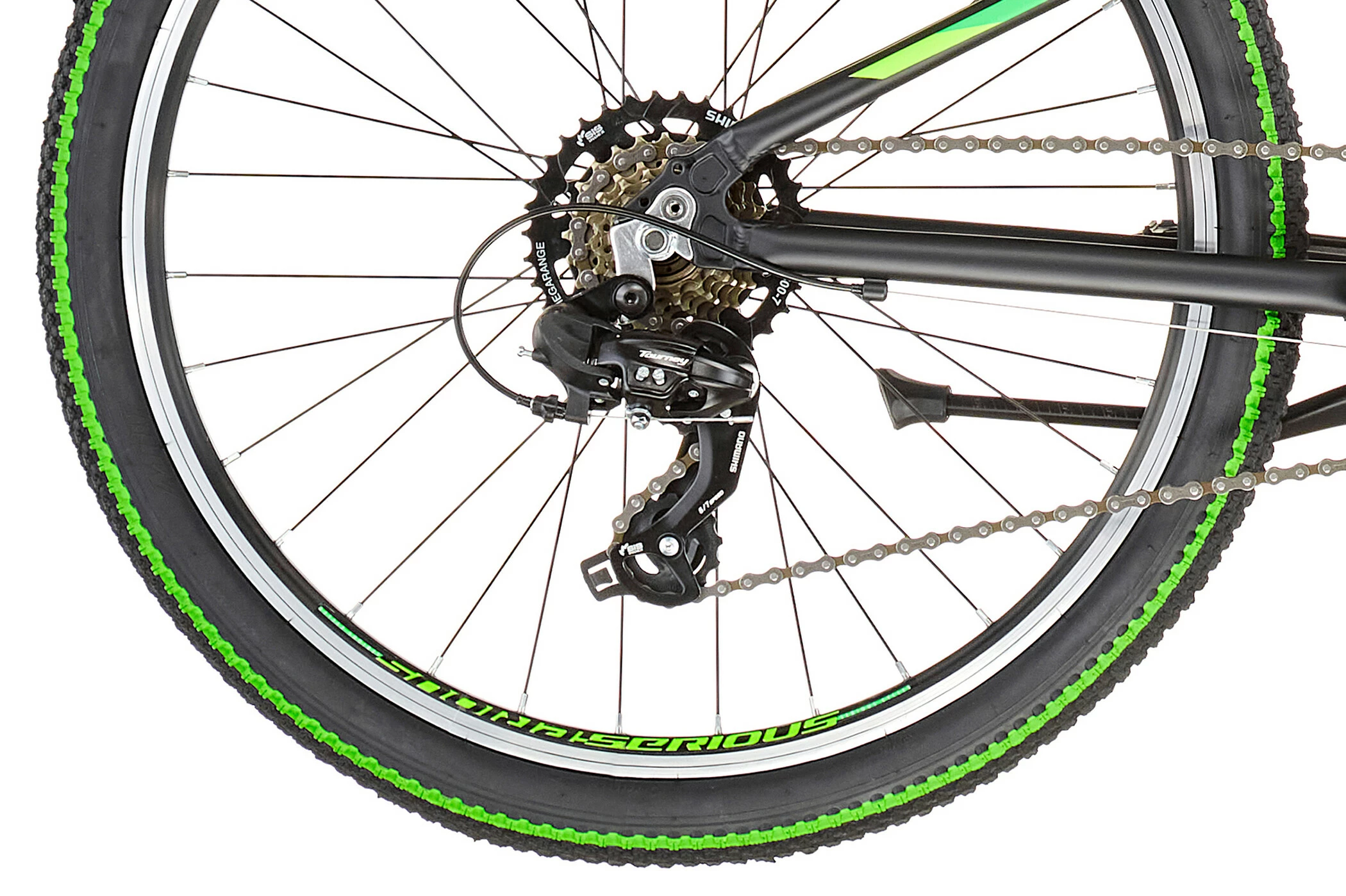 Serious Rockville 24" Børn, Hvid 8 Serious Rockville 24" Børn, Hvid - Billede 6