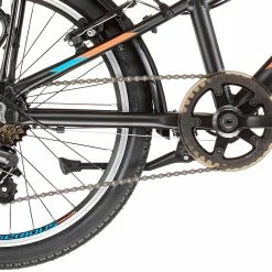 Serious Rockville Street 20" Børn, Sort -Vitus Salg serious rockville street 20 kids black blue orange 4 1