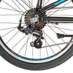 Serious Rockville Street 20" Børn, Blå/hvid -Vitus Salg serious rockville street 20 kids black blue orange 5 2