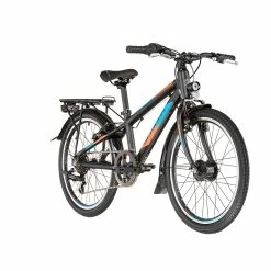 Serious Rockville Street 20" Børn, Sort