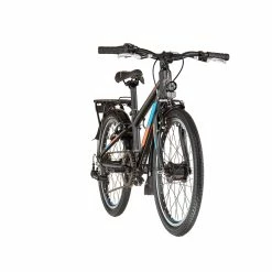 Serious Rockville Street 20" Børn, Blå/hvid -Vitus Salg serious rockville street 20 kids black blue orange 8 2