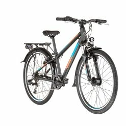 Serious Rockville Street 24" Børn, Hvid/pink