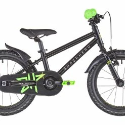 Serious Superhero 16" Børn, Rød -Vitus Salg serious superhero 16 kids black 1 7