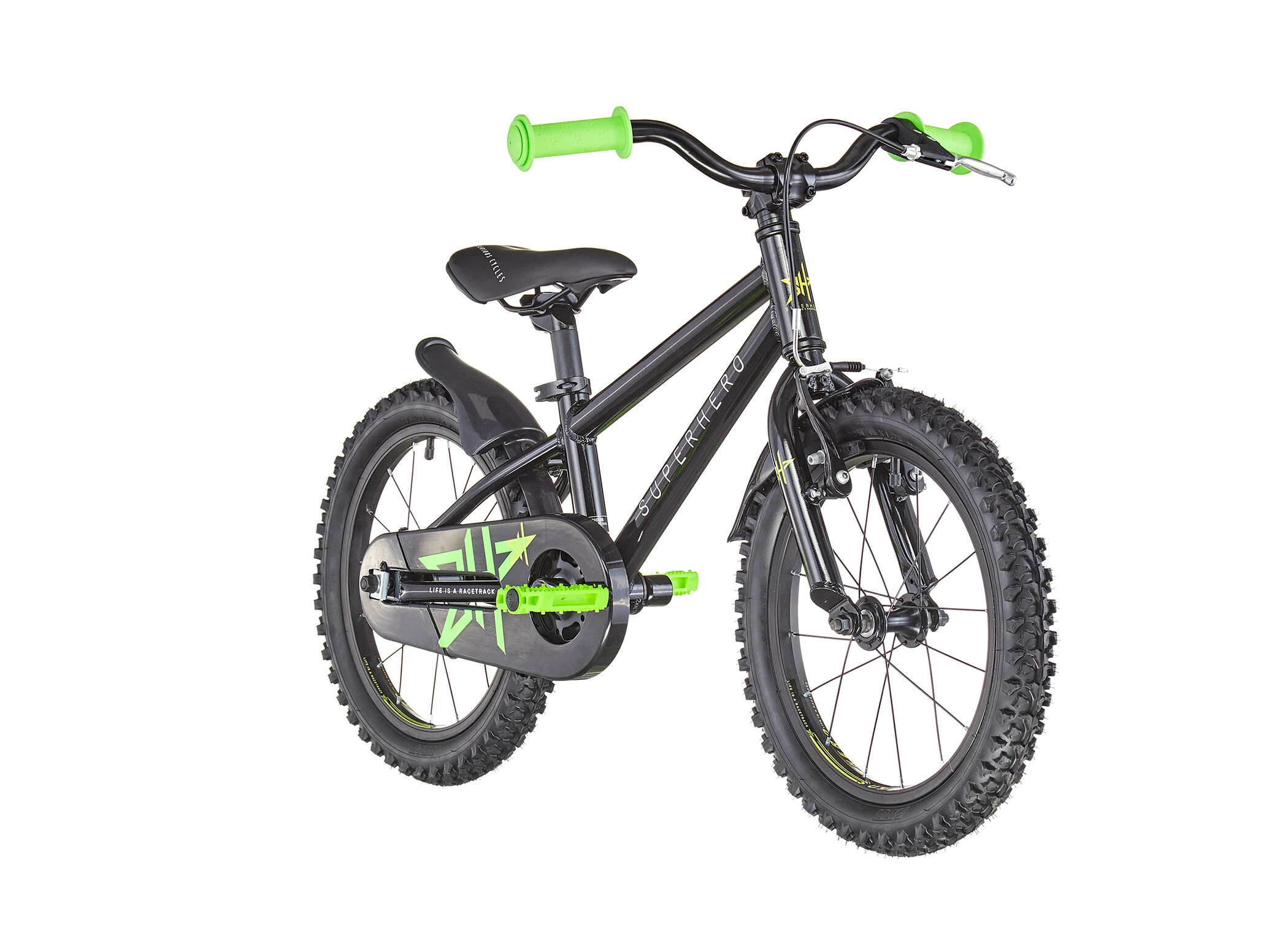 Serious Superhero 16" Børn, Sort 3 Serious Superhero 16" Børn, Sort