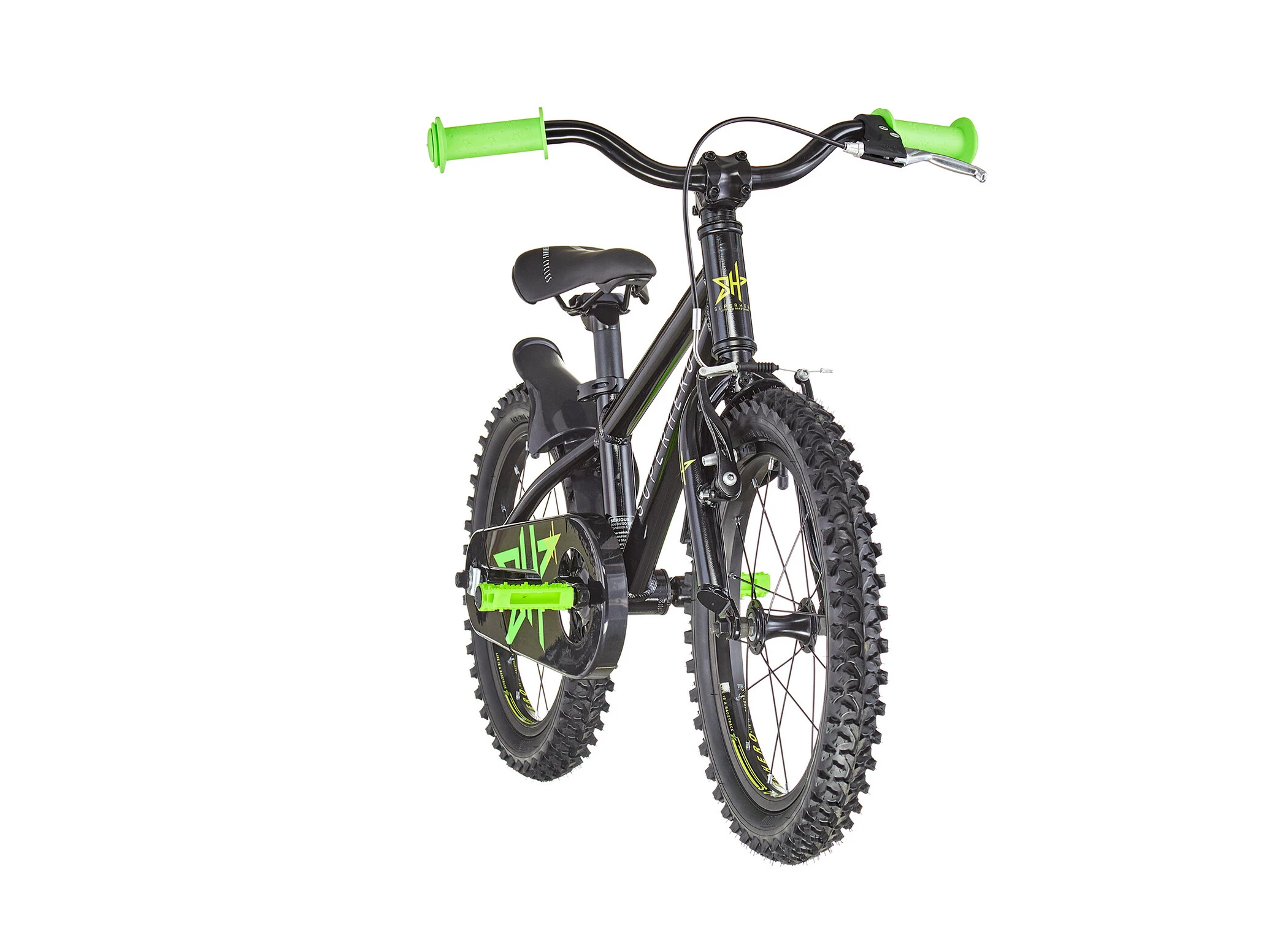 Serious Superhero 16" Børn, Sort 5 Serious Superhero 16" Børn, Sort - Billede 3