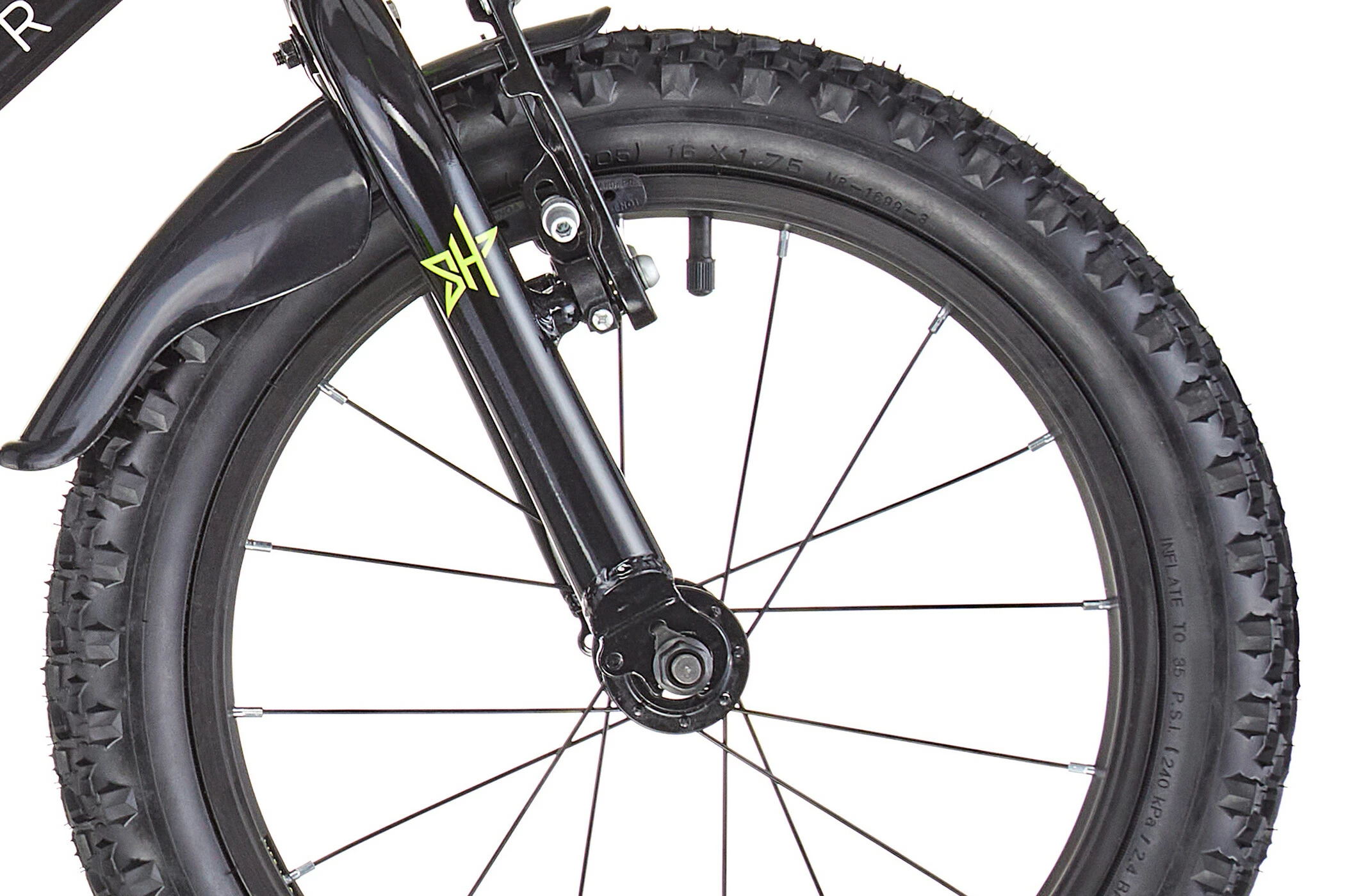 Serious Superhero 16" Børn, Sort 7 Serious Superhero 16" Børn, Sort - Billede 5