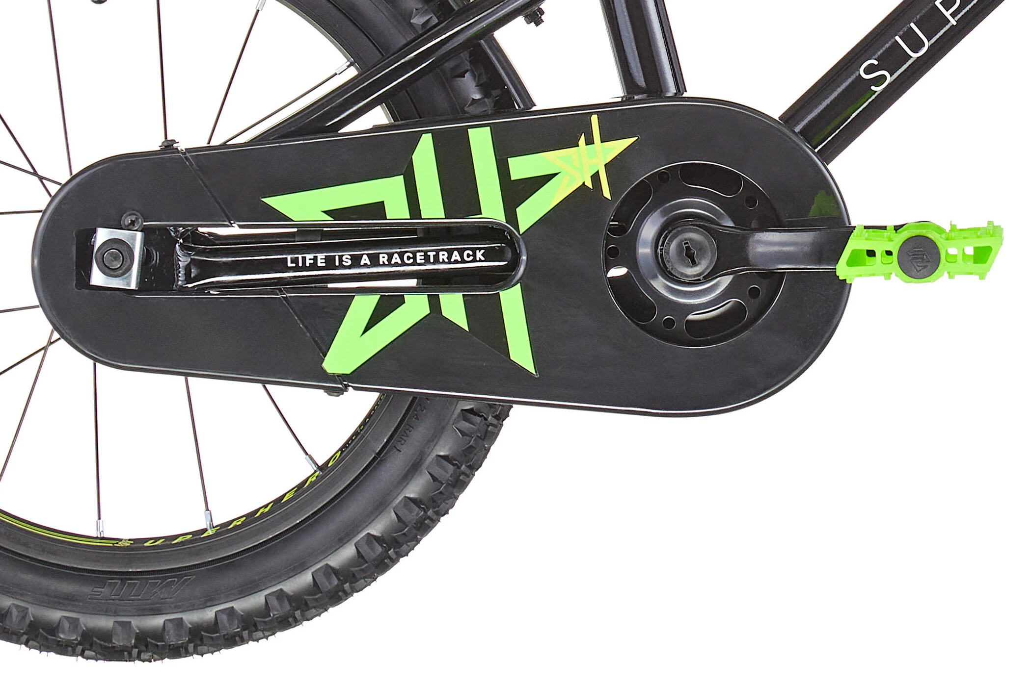 Serious Superhero 16" Børn, Sort 8 Serious Superhero 16" Børn, Sort - Billede 6