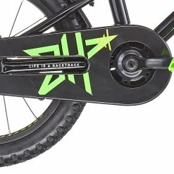 Serious Superhero 16" Børn, Sort -Vitus Salg serious superhero 16 kids black 6 3