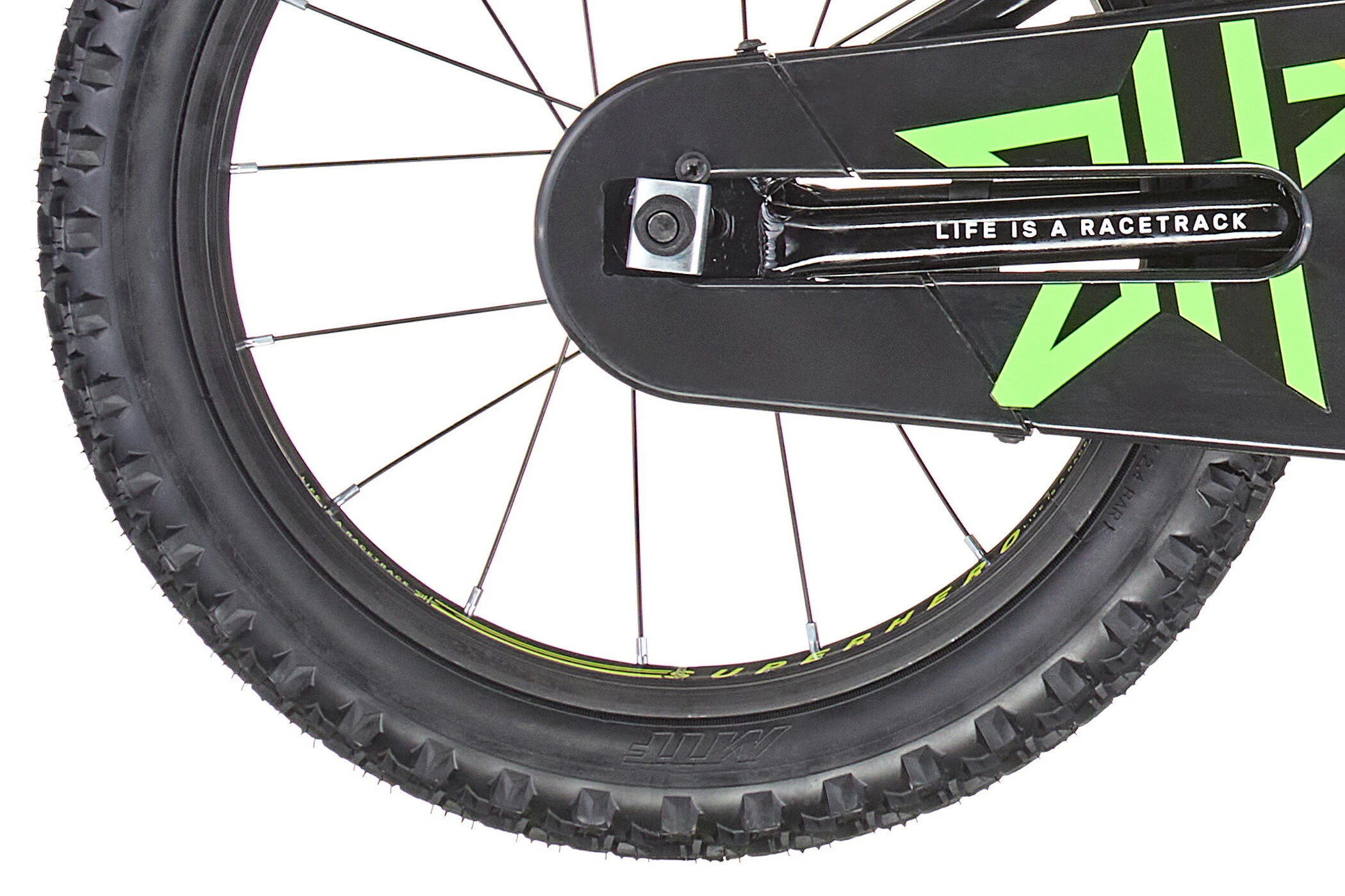 Serious Superhero 16" Børn, Sort 9 Serious Superhero 16" Børn, Sort - Billede 7