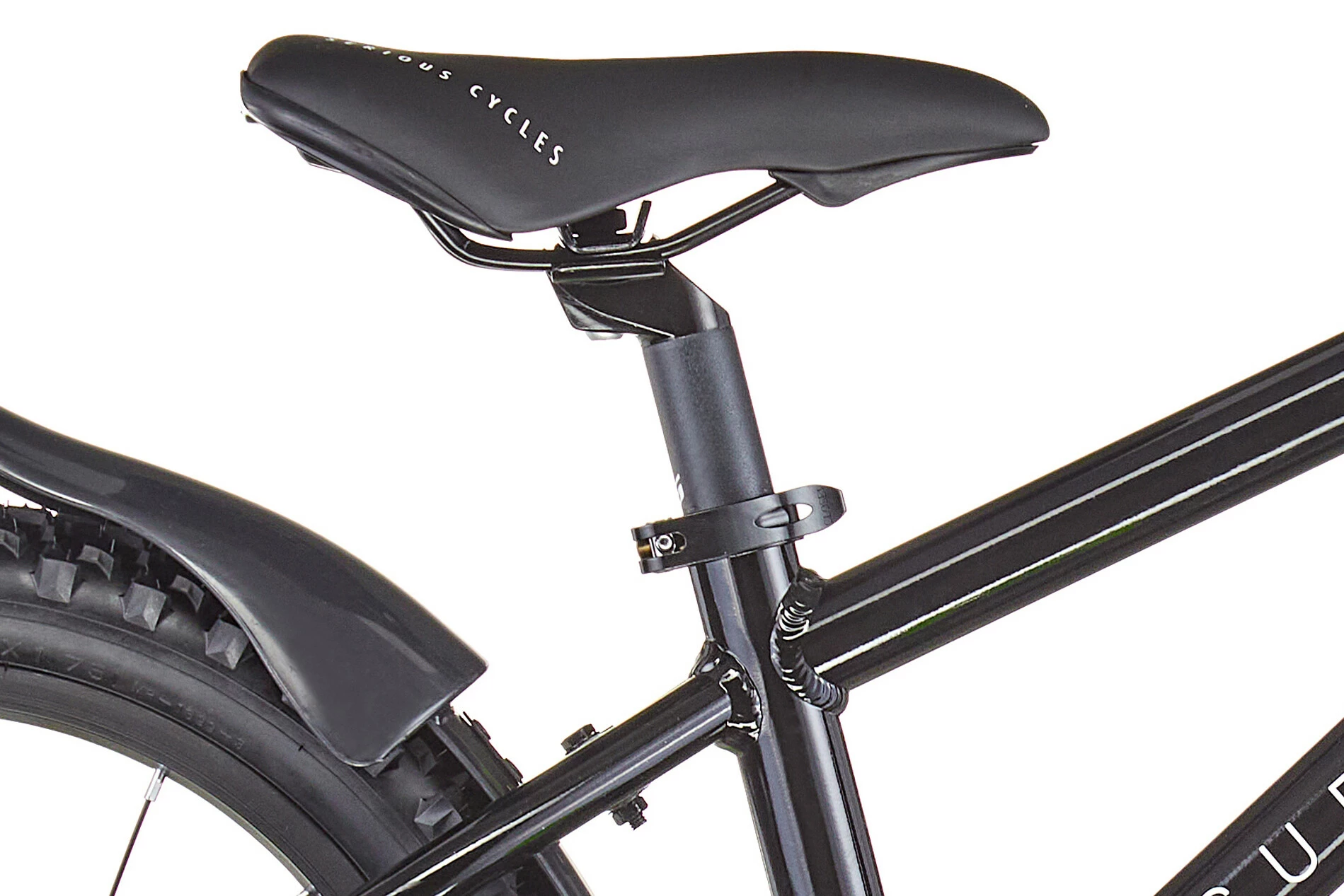 Serious Superhero 16" Børn, Sort 10 Serious Superhero 16" Børn, Sort - Billede 8