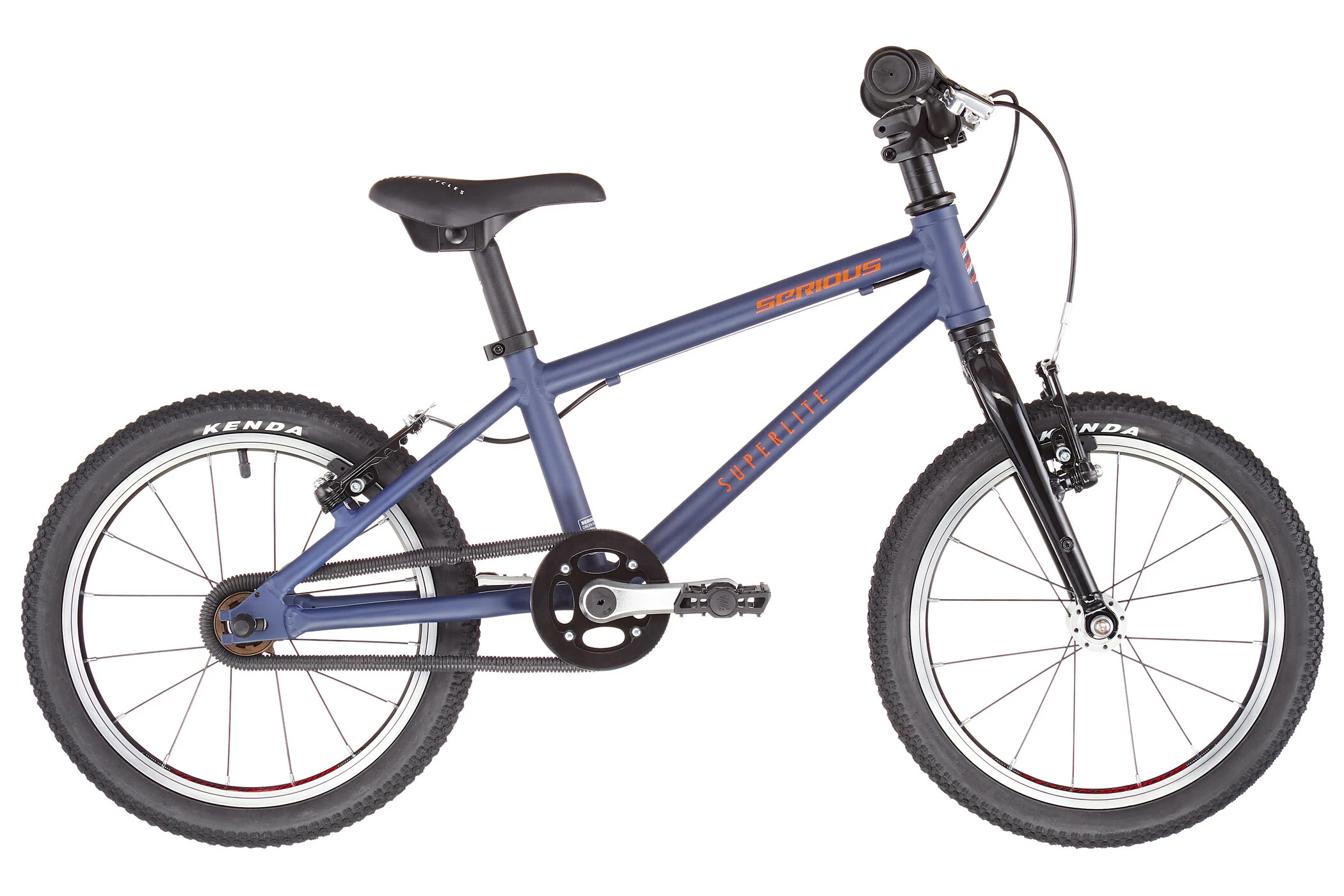 Serious Superlite 16" Børn, Blå 4 Serious Superlite 16" Børn, Blå - Billede 2