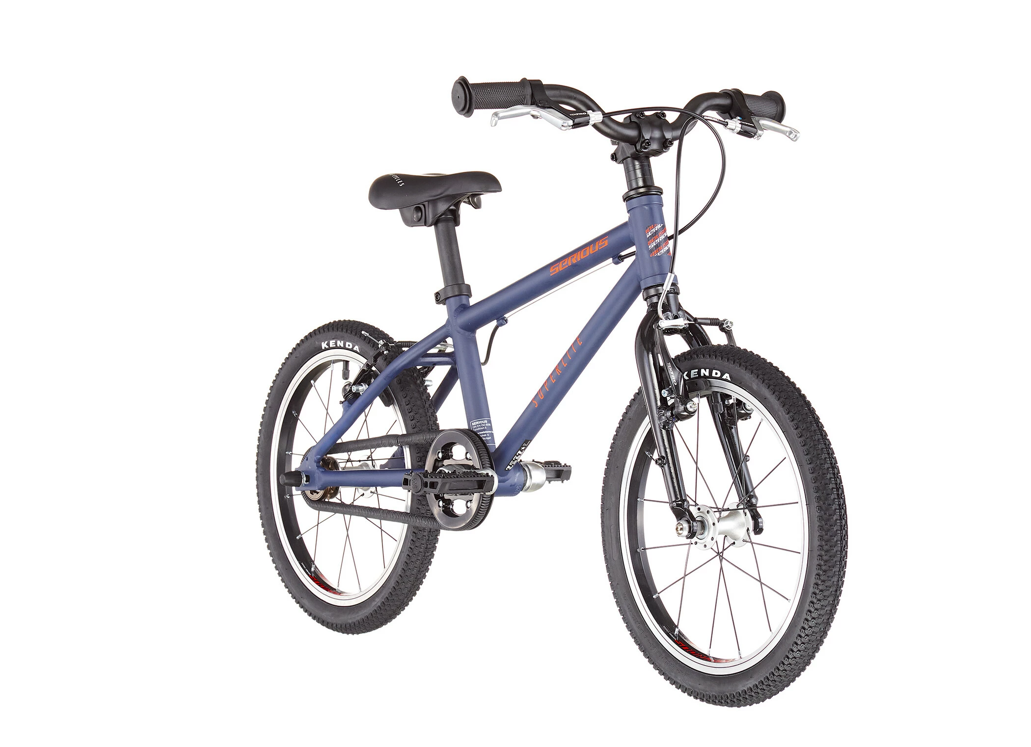 Serious Superlite 16" Børn, Blå 3 Serious Superlite 16" Børn, Blå