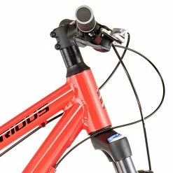 Serious Superlite 24" Disc Børn, Rød -Vitus Salg serious superlite 24 disc kids flash red 4