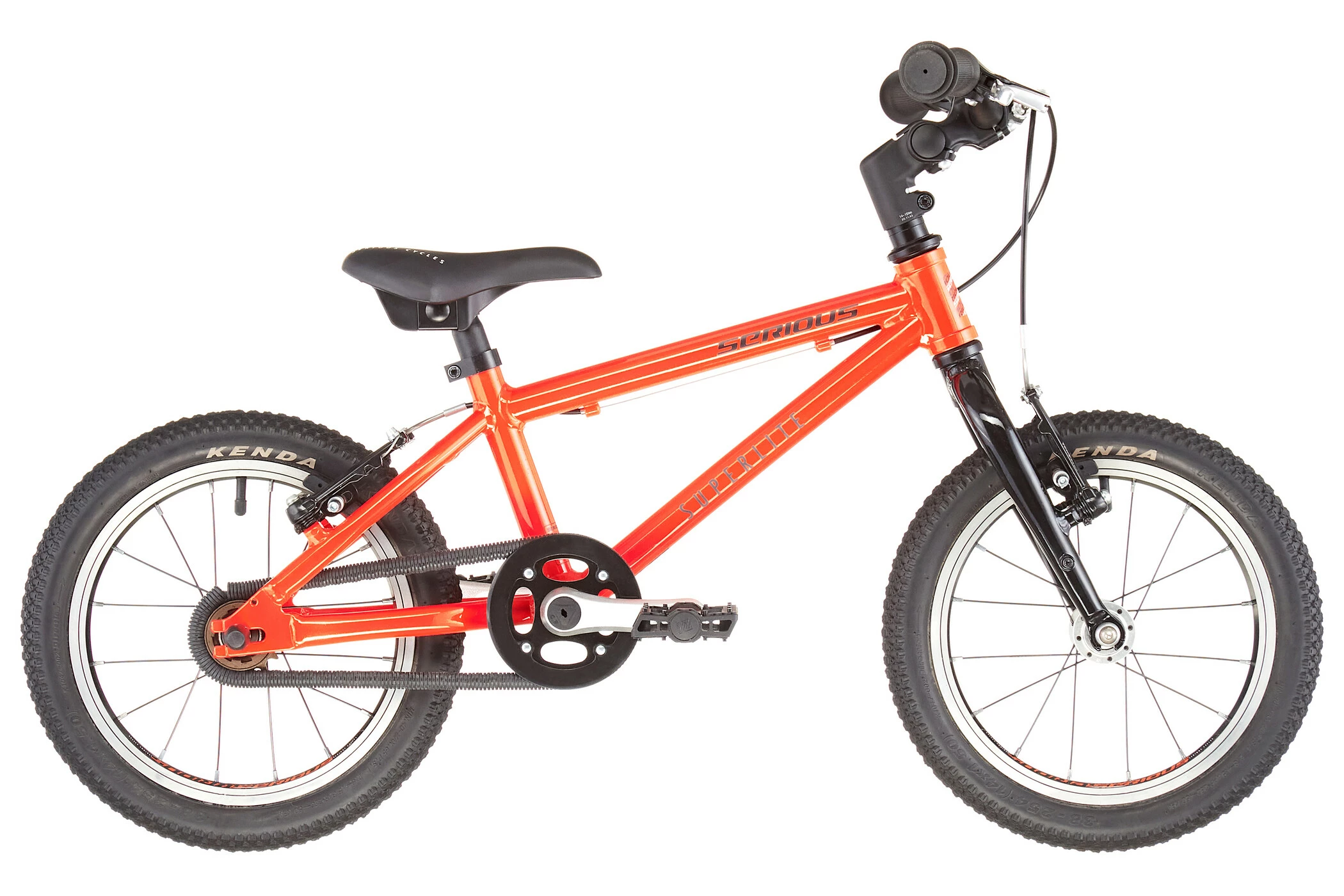 Serious Superlite LTD 14" Børn, Rød 4 Serious Superlite LTD 14" Børn, Rød - Billede 2