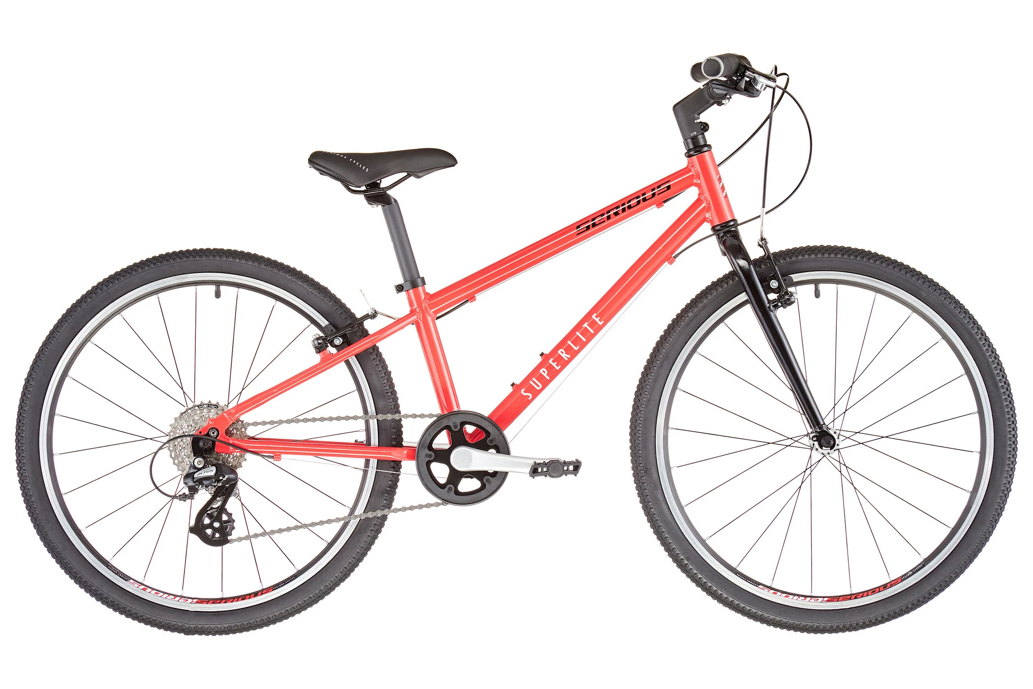 Serious Superlite LTD 24" Børn, Rød 4 Serious Superlite LTD 24" Børn, Rød - Billede 2