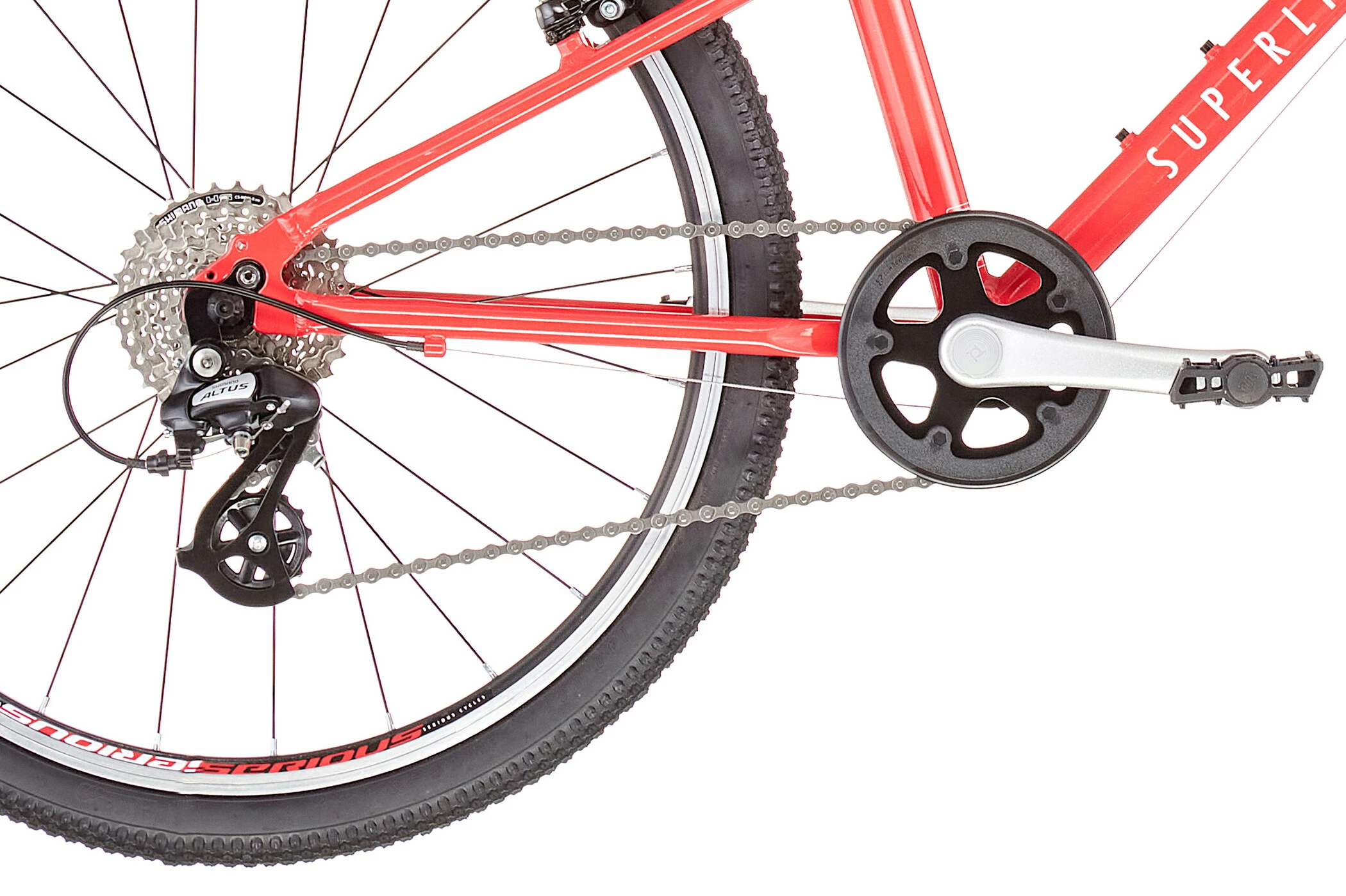 Serious Superlite LTD 24" Børn, Rød 7 Serious Superlite LTD 24" Børn, Rød - Billede 5