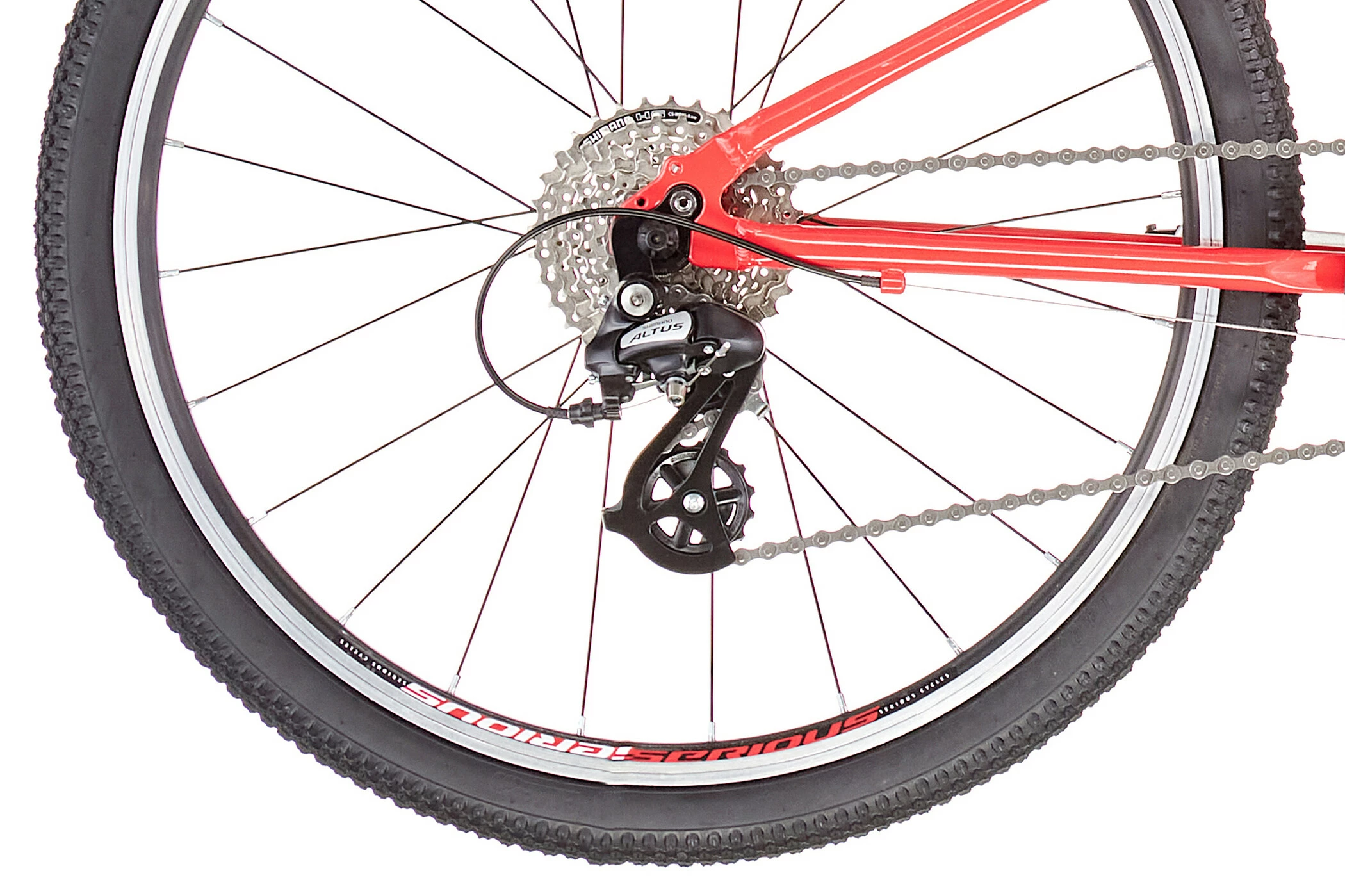 Serious Superlite LTD 24" Børn, Rød 8 Serious Superlite LTD 24" Børn, Rød - Billede 6