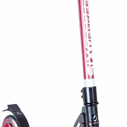 SIX DEGREES Aluminium Løbehjul 230/215 Mm Børn, Rød/sort