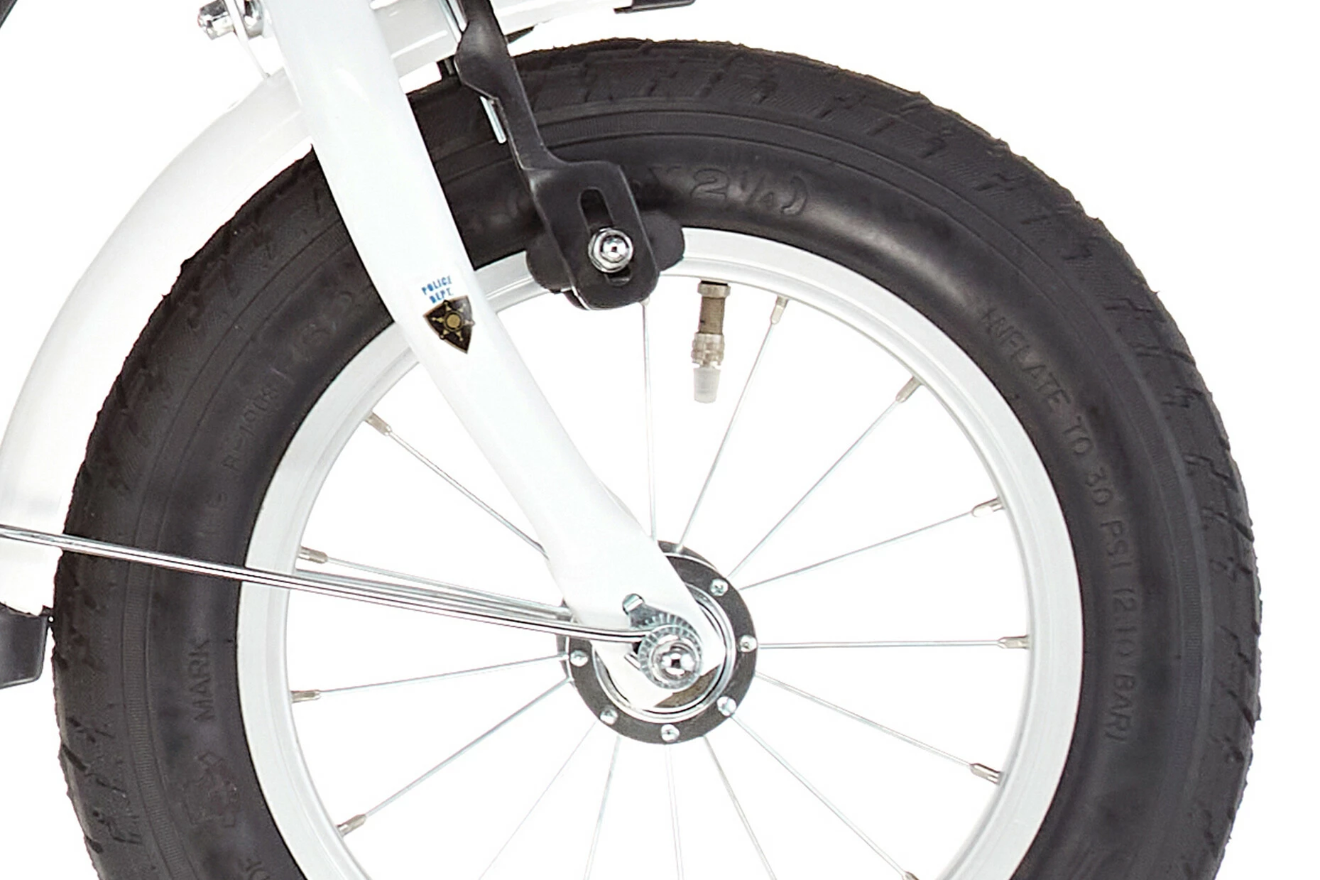 Vermont City Police 12" Børn, Sort 6 Vermont City Police 12" Børn, Sort - Billede 4