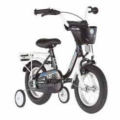 Vermont City Police 12" Børn, Sort