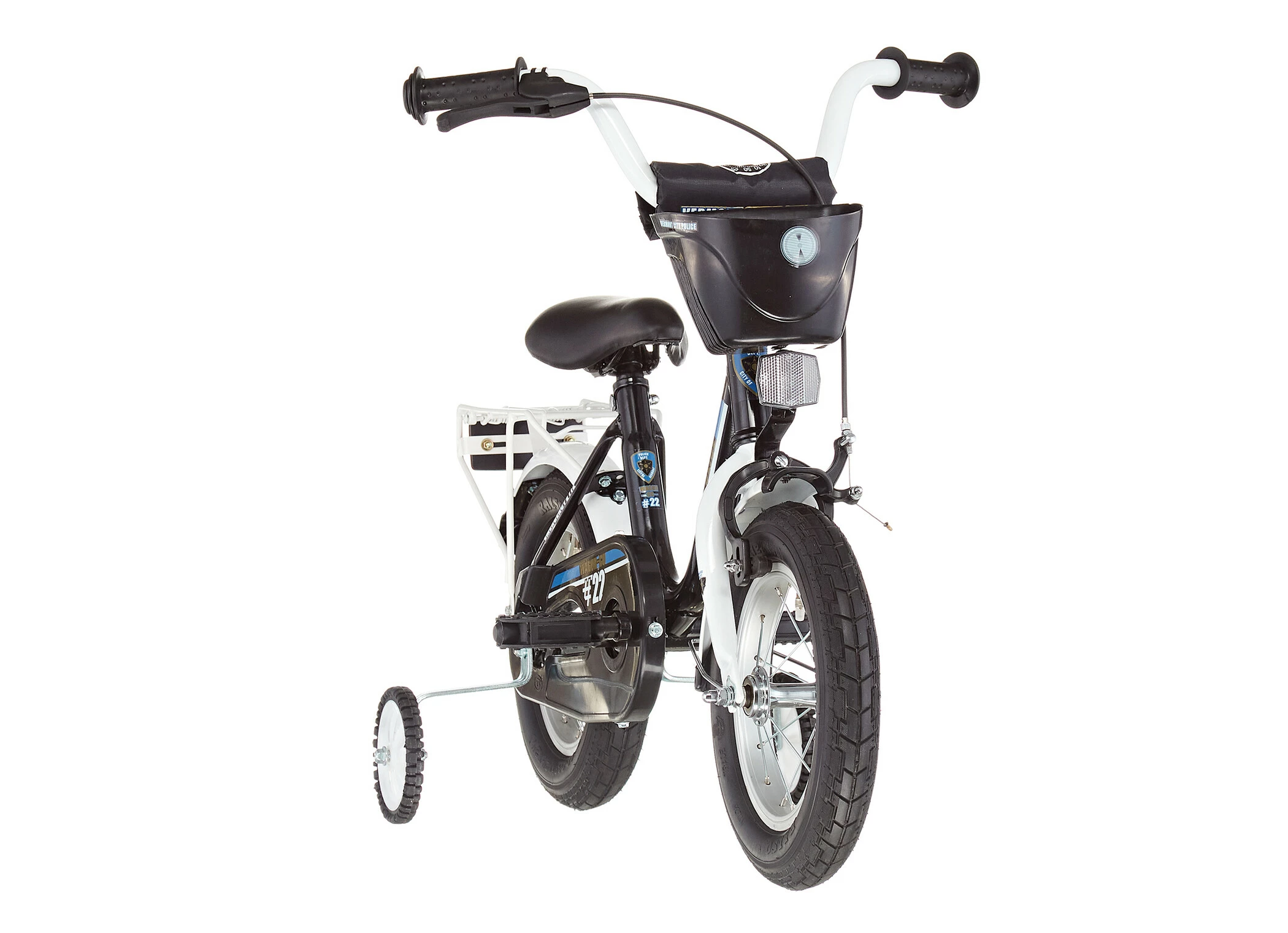 Vermont City Police 12" Børn, Sort 10 Vermont City Police 12" Børn, Sort - Billede 8