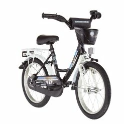 Vermont City Police 16" Børn, Sort