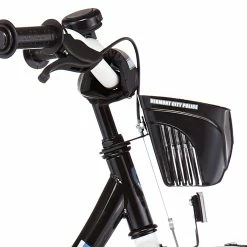 Vermont City Police 18" Børn, Sort -Vitus Salg vermont city police 18 kids black white 2