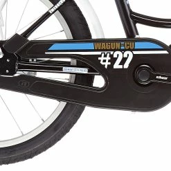 Vermont City Police 18" Børn, Sort -Vitus Salg vermont city police 18 kids black white 4