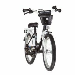 Vermont City Police 18" Børn, Sort -Vitus Salg vermont city police 18 kids black white 8