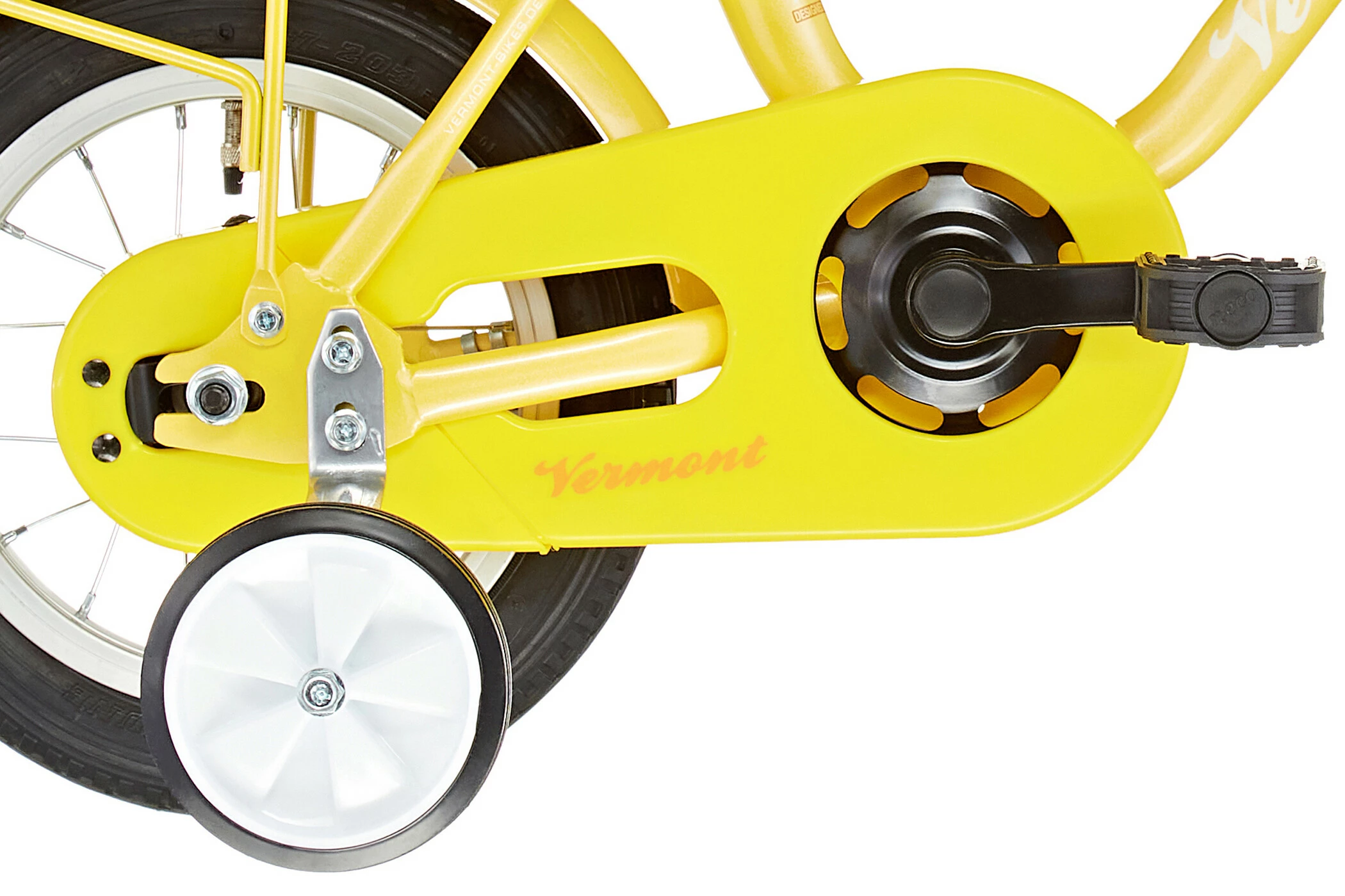 Vermont Classic 12" Børn, Gul 7 Vermont Classic 12" Børn, Gul - Billede 5