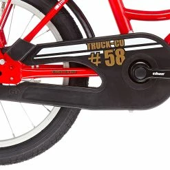 Vermont Fire Department 16" Børn, Rød 15 Vermont Fire Department 16" Børn, Rød -Vitus Salg vermont fire department 16 kids red white 4